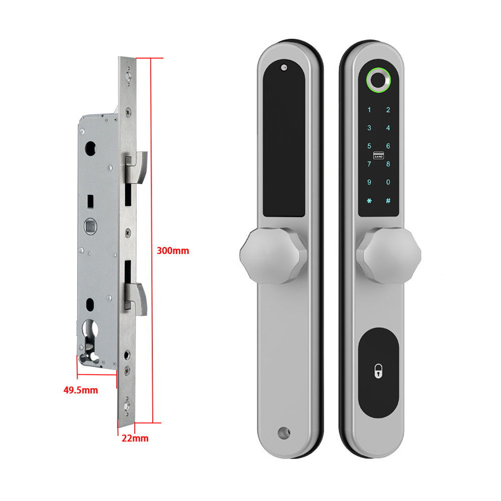 Biometric Fingerprint Door Lock,Digits Pad