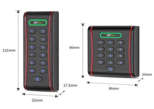 DC12V , ID/IC ,1K user ,RFID ,Standalone Access Controller