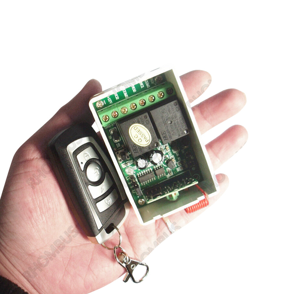 2CH, 12V, Wireless ,Remote Control Switch Transmitter,Receiver , 315MHz