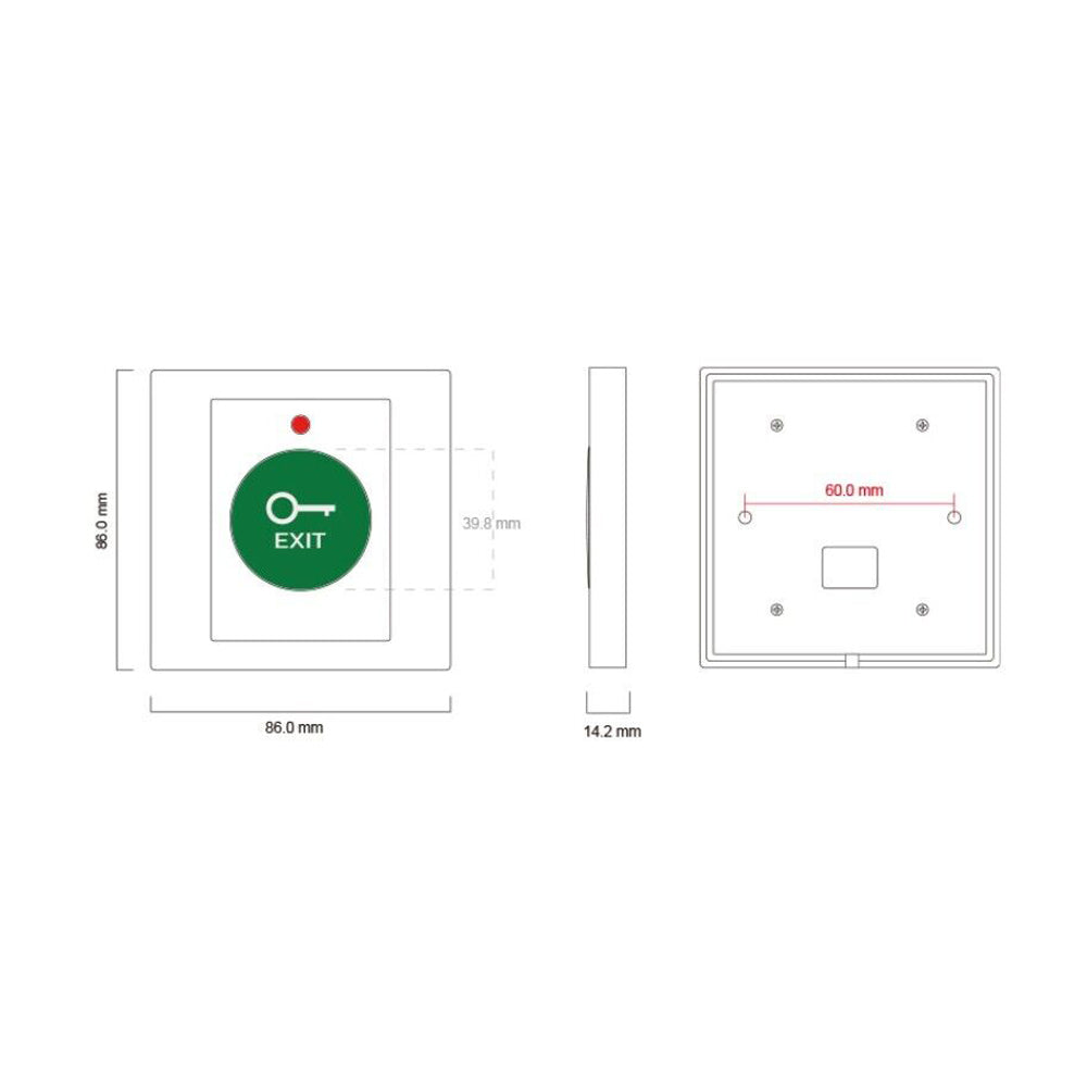Exit Switch Button