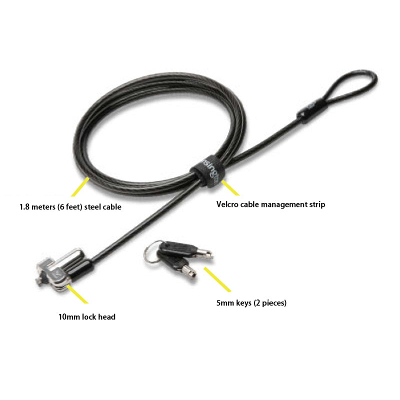 Multi Key Laptop Lock,Laptop Lock,Anti-Theft Llock
