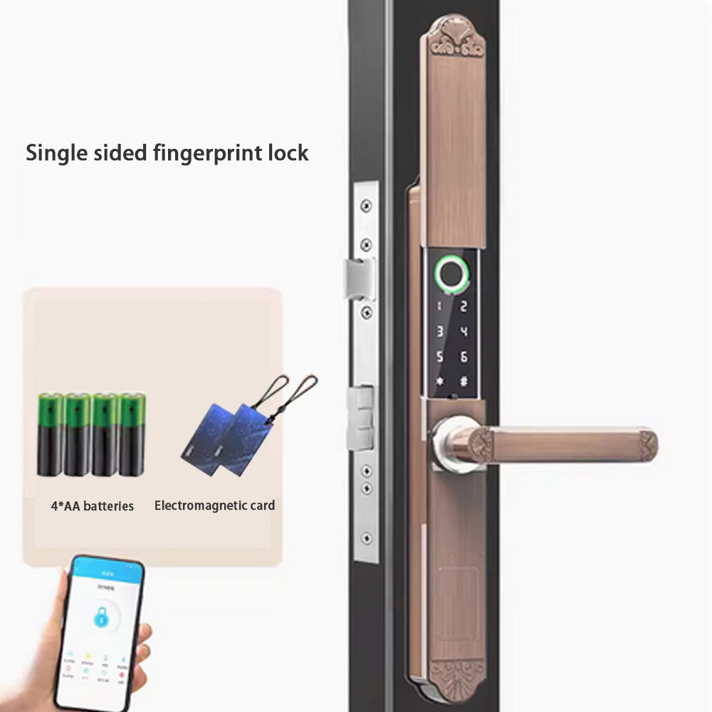 Biometric Fingerprint Door Lock,Digits Pad