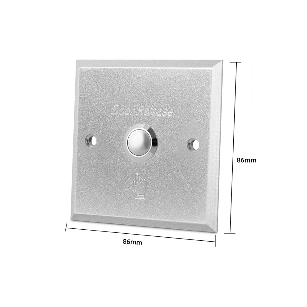 PUSH Button,86MM, electric box cassette,Aluminum Switch,Exit Button,Switch