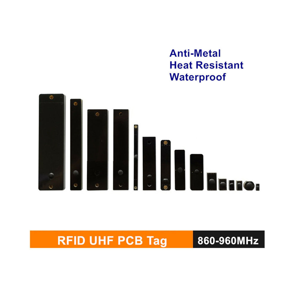 Anti-Metal,Heat Resistant,UHF,860-960MHZ,RFID,PCB,Tag