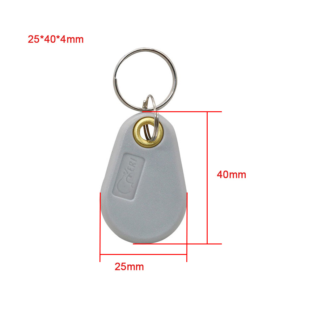 100pcs Proximity ReWritable 125KHZ RFID Card Tags with T5567/T5577/T5557 Chip