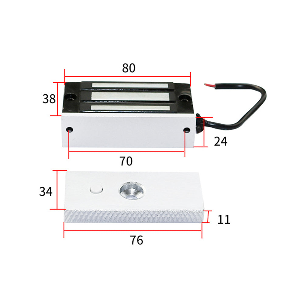 Magnetic Lock,130lbs,60kg