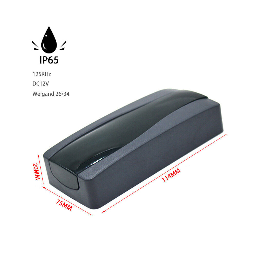 125Khz,EM,ID,rfid reader,WG26,WG34