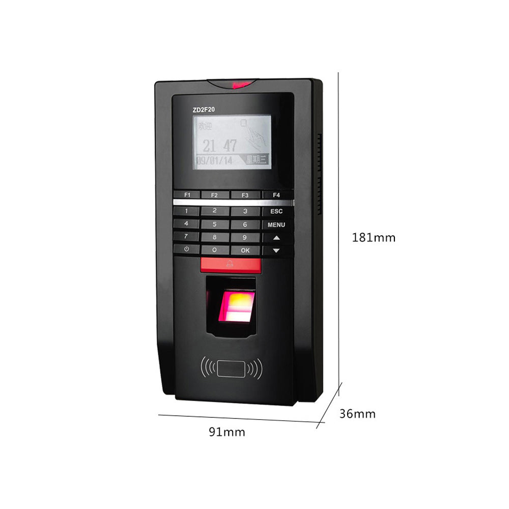 Biometric Fingerprint reader ,TCP /IP,RS485, Access Control, pin code ,EM ,card reader ,built-in door lock Attendance