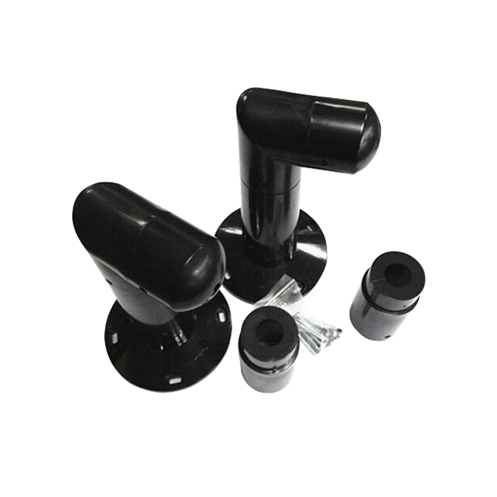 PC plastic, L-shaped, Mounting Bracket for Beams Detector ,Active Infrared Detector