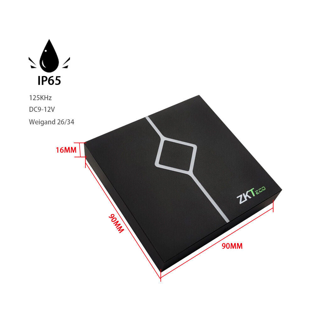 125Khz , EM4100/4102 , waterproof , RFID WG26/34