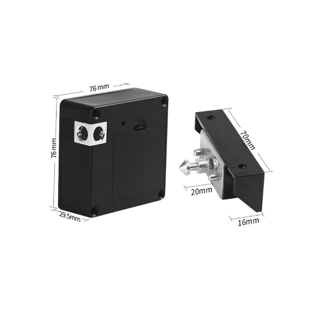 Electronic Cabinet Smart Lock,RFID,13.56MHz,IC Card