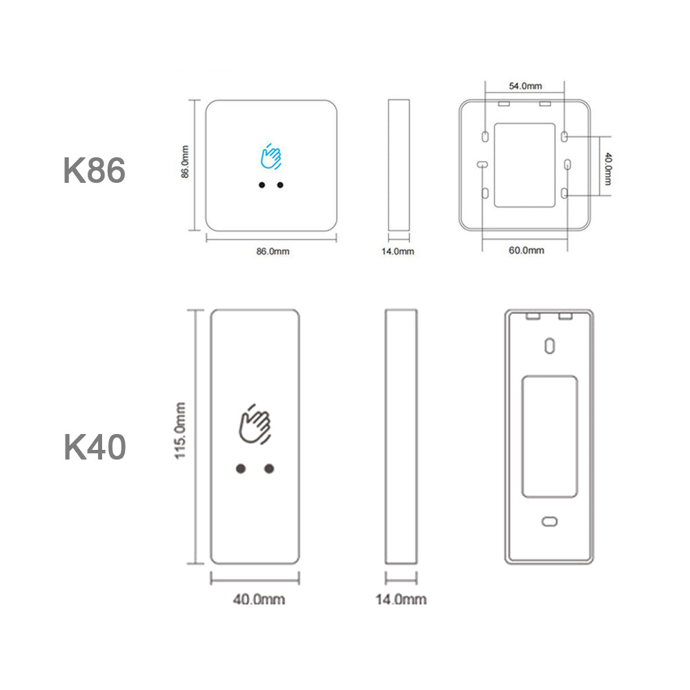 Exit Switch Button