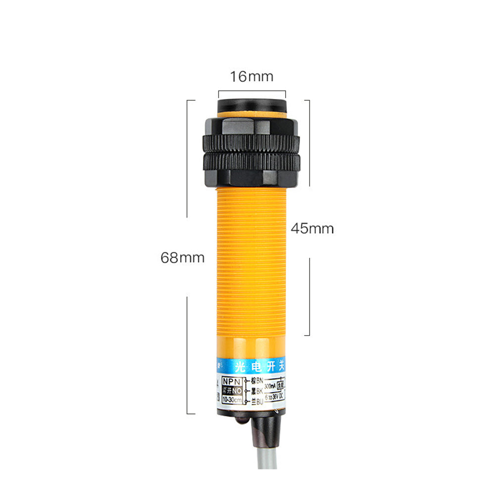 Diffuse reflection Infrared induction photoelectric switch