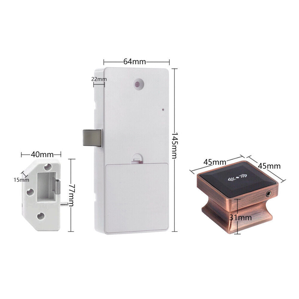 125KHz ,EM/ID Locker Password Lock ,Cabinet Lock, Sauna Lock,Electronic Lock