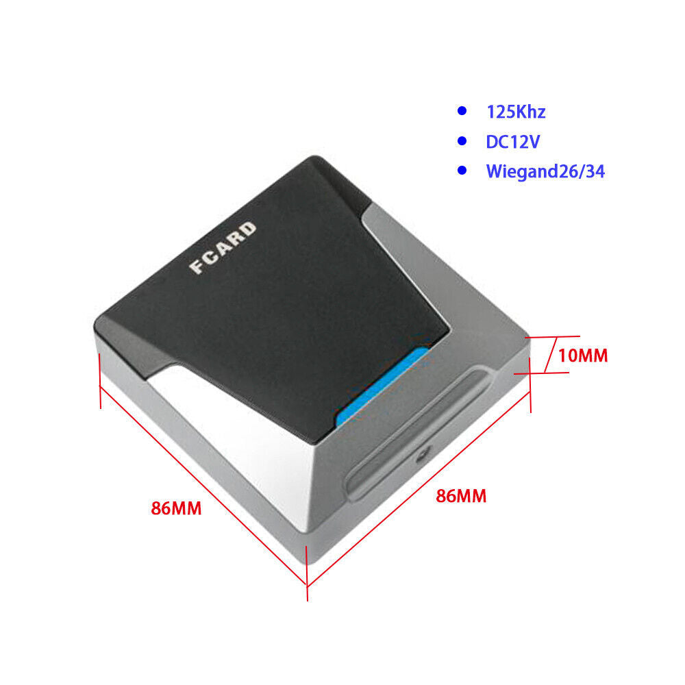 EM,125KHz,WG26/34,RFID, Access Control,Reader