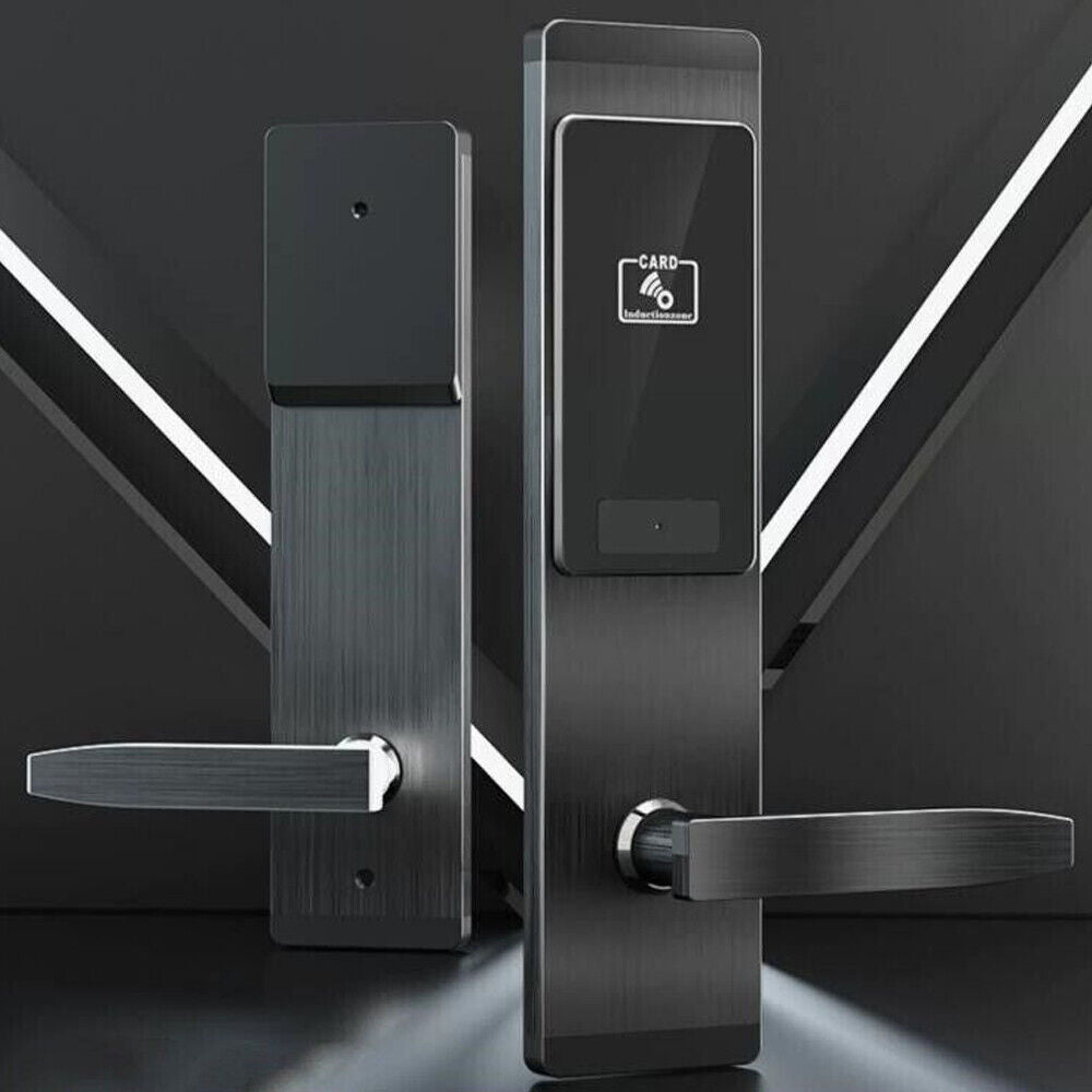 RFID card Hotel Lock Management System/ Hotel Room Locks w/Mechnical key+Card