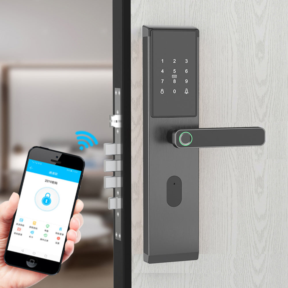 Fingerprint,Rfid Intelligent lock,RFID hotel lock