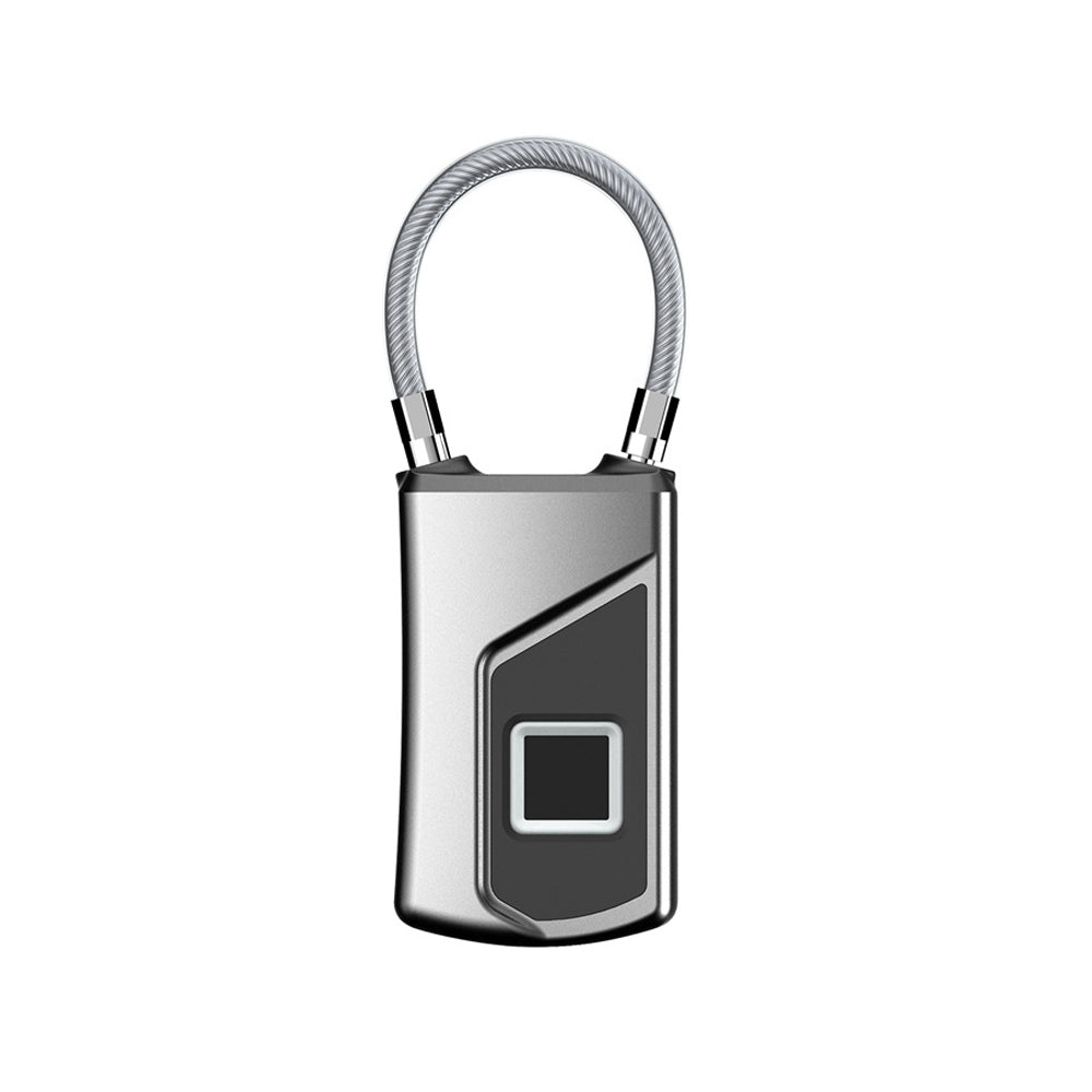 Fingerprint Door Lock ,Waterproof ,USB ,Charging Smart Keyless ,Anti-Theft Padlock