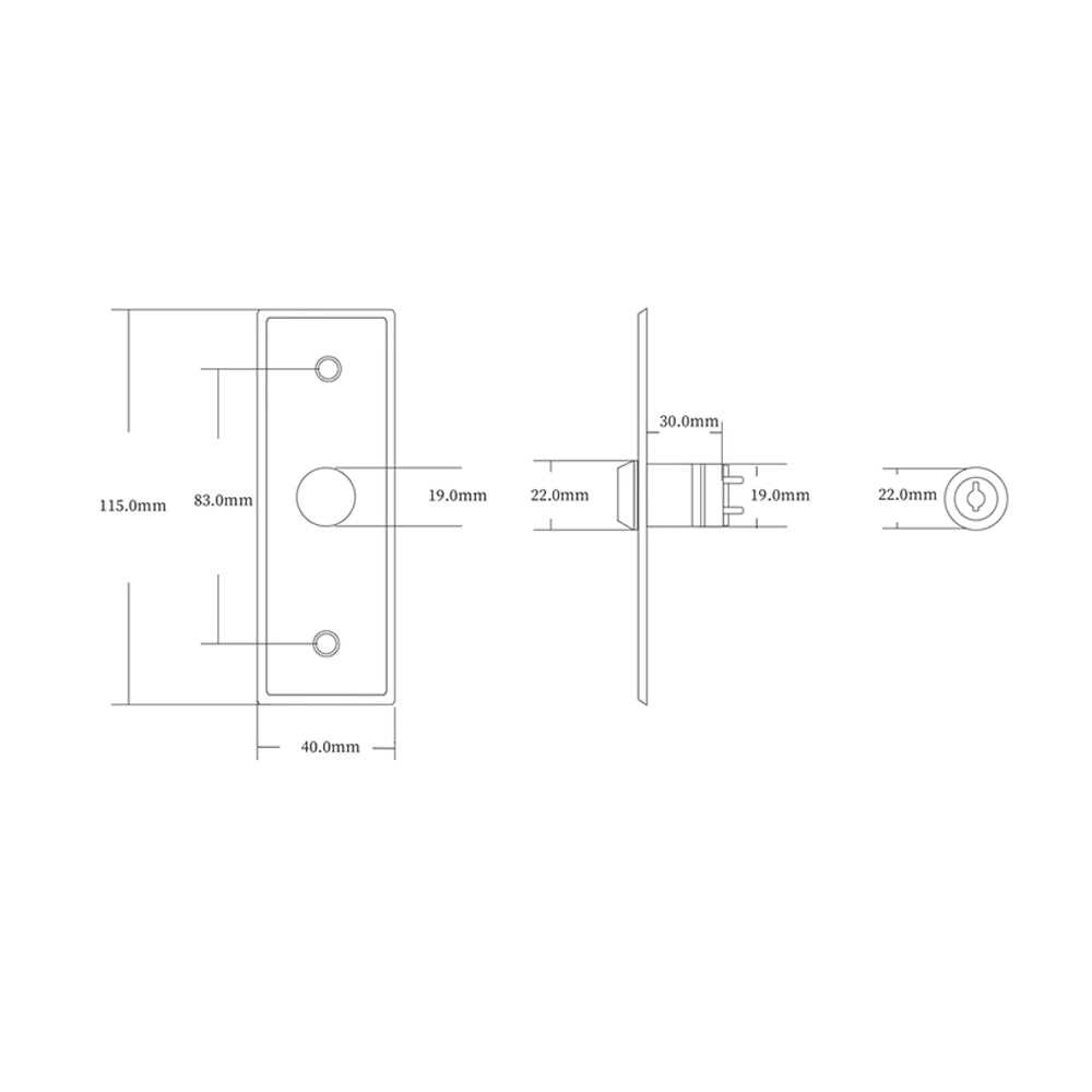 Emergency,ccess Control Switch,Key,exit switch,button