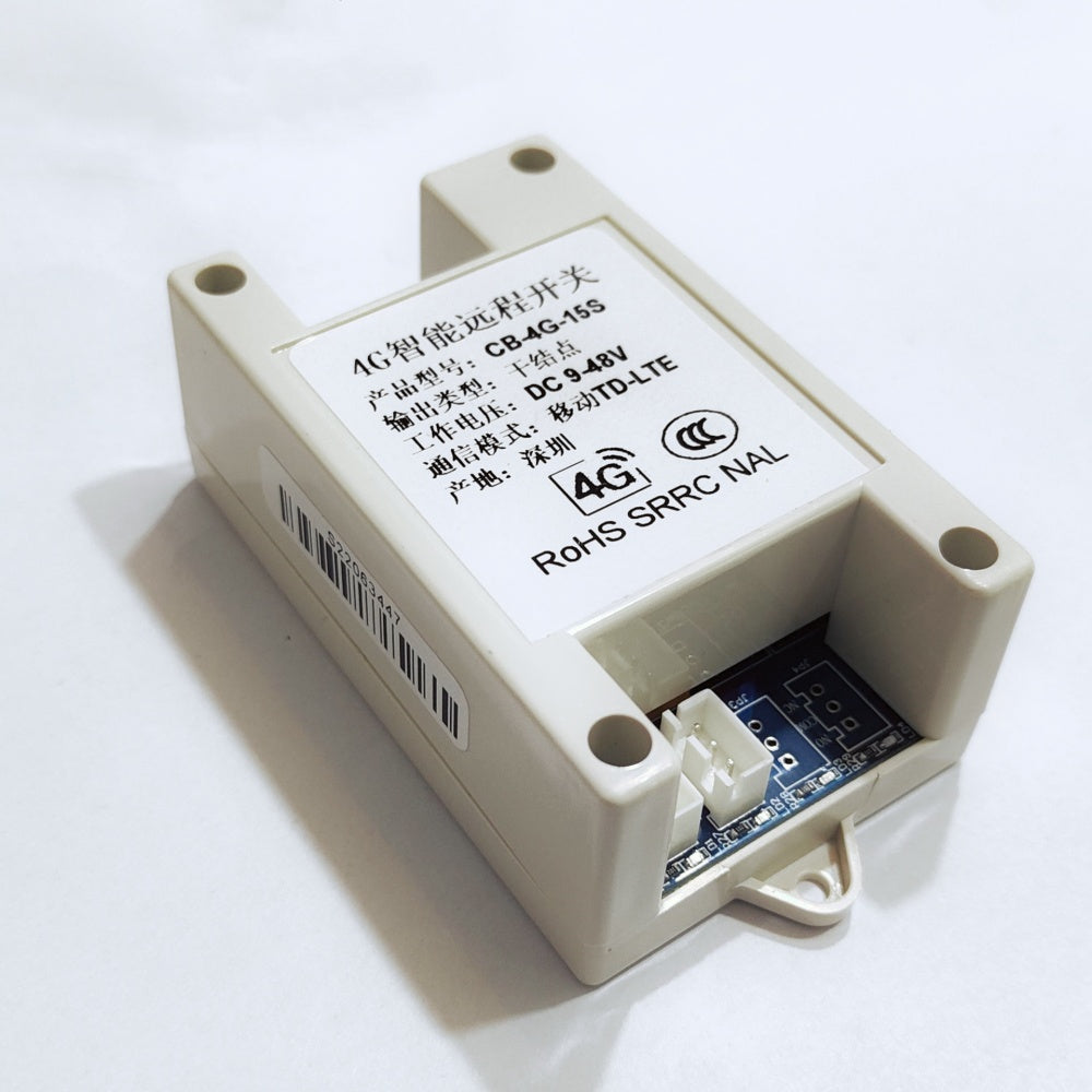 4CH 9-36VDC 4G Mobile Phone Remote Switch,Wireless Remote Control Switch