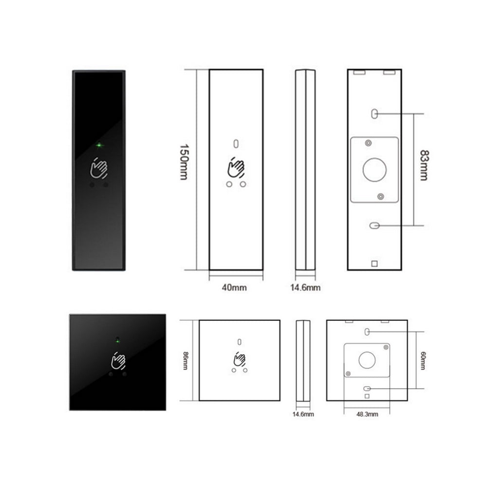 Exit Switch Button