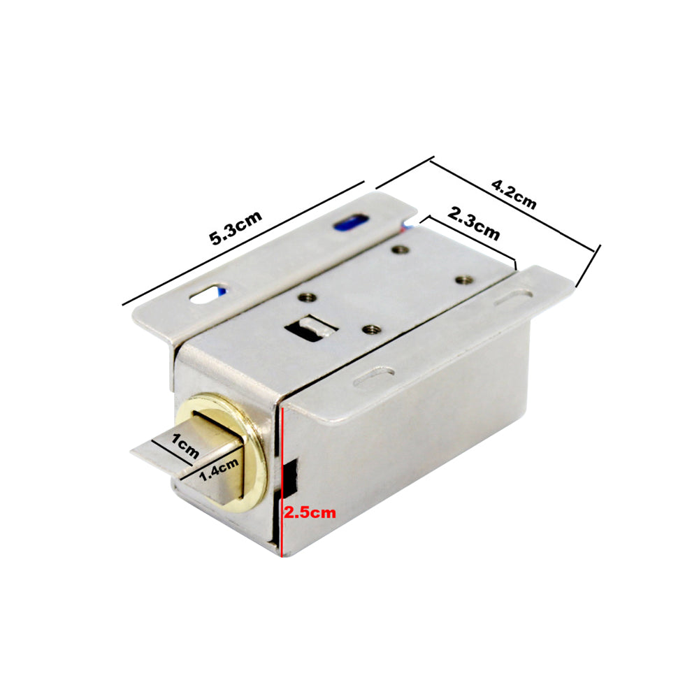 Electric Bolt Lock,Small cabinet Lock,Solenoid Electric Door Lock
