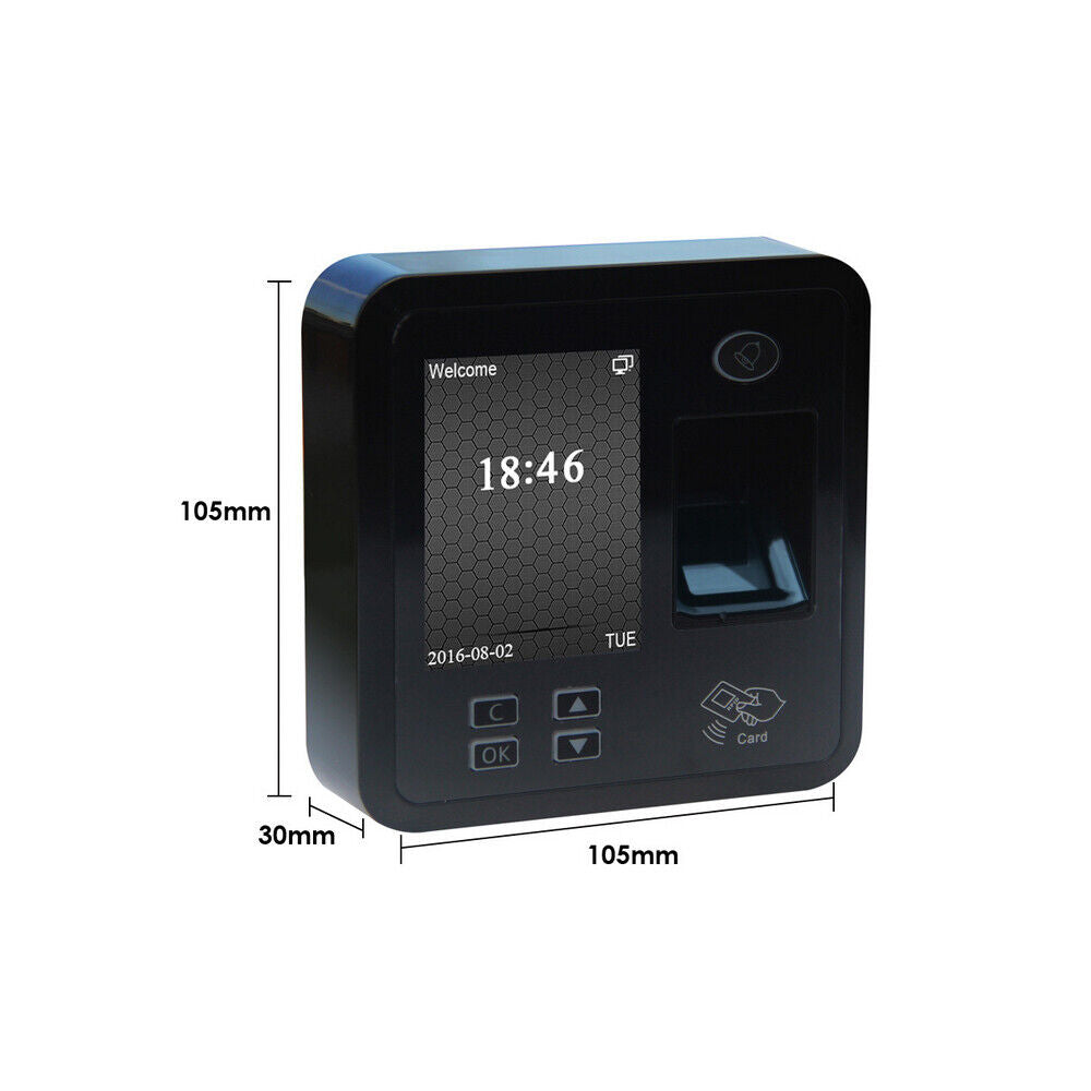 LCD,fingerprint, rfid access control
