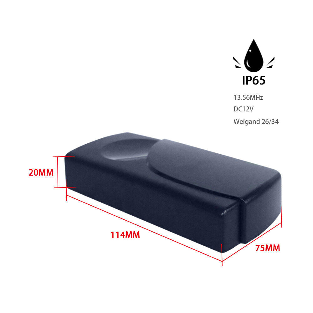 13.56Mhz,MF1,S50,keypad,WG26/34,RFID,Access Control,Reader