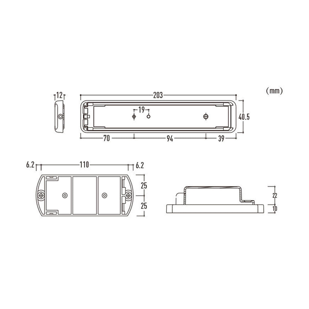 Wireless touch switch, push exit button