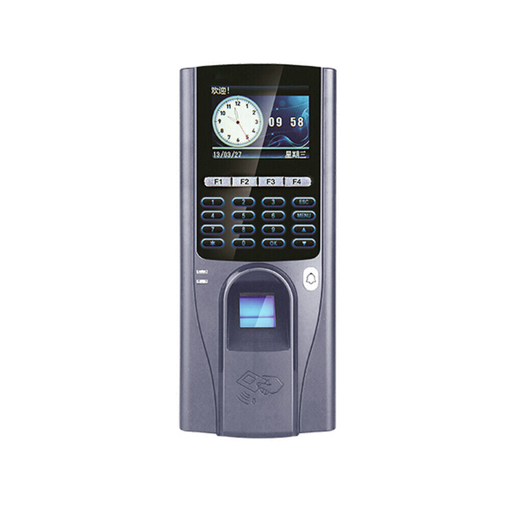 Fingerprint, rfid access control