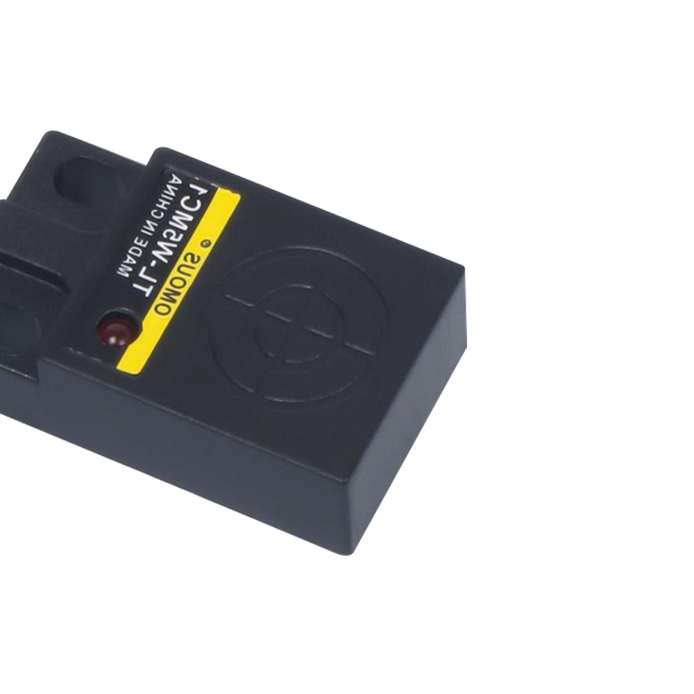 Square Inductive Proximity Switch , Limit Flat Shell Metal Sensor