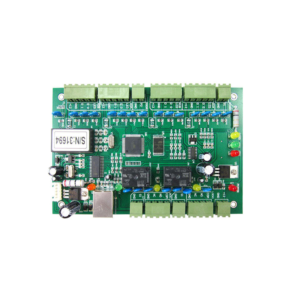 WG2002,TCP/IP,2-Door,RFID Access Controller,power supply