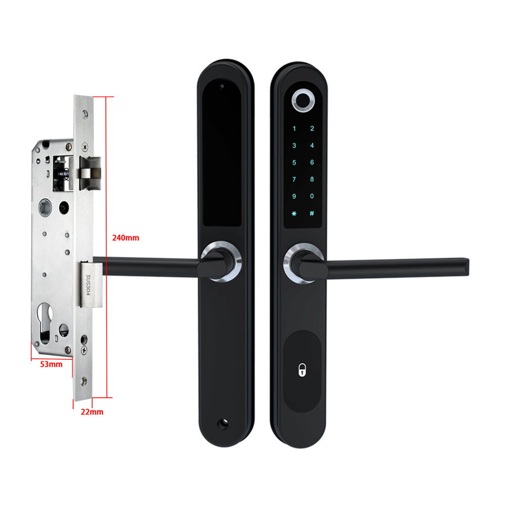 Biometric Fingerprint Door Lock,Digits Pad
