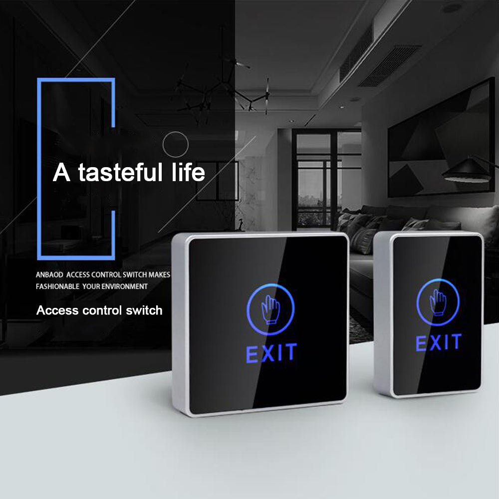 Touch Exit Release Button Switch,Access Control System,LED