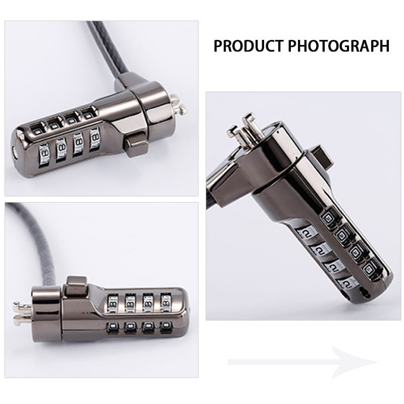 Universal Laptop Lock,Password lock,Monitor Password Lock