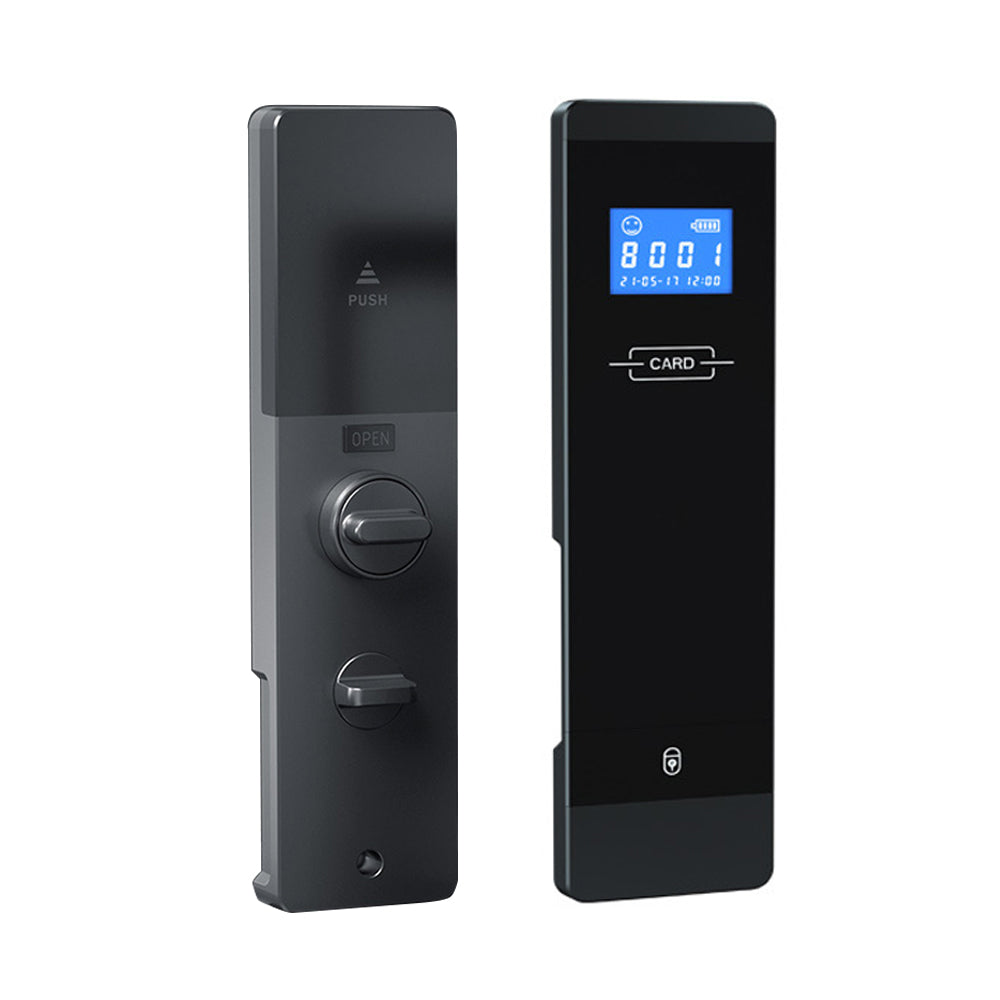 RFID Card Hotel Lock Management System /Swipe Card Lock With Display Screen+Card