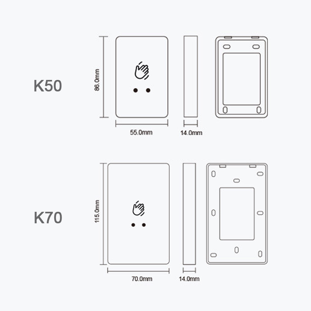 Exit Switch Button