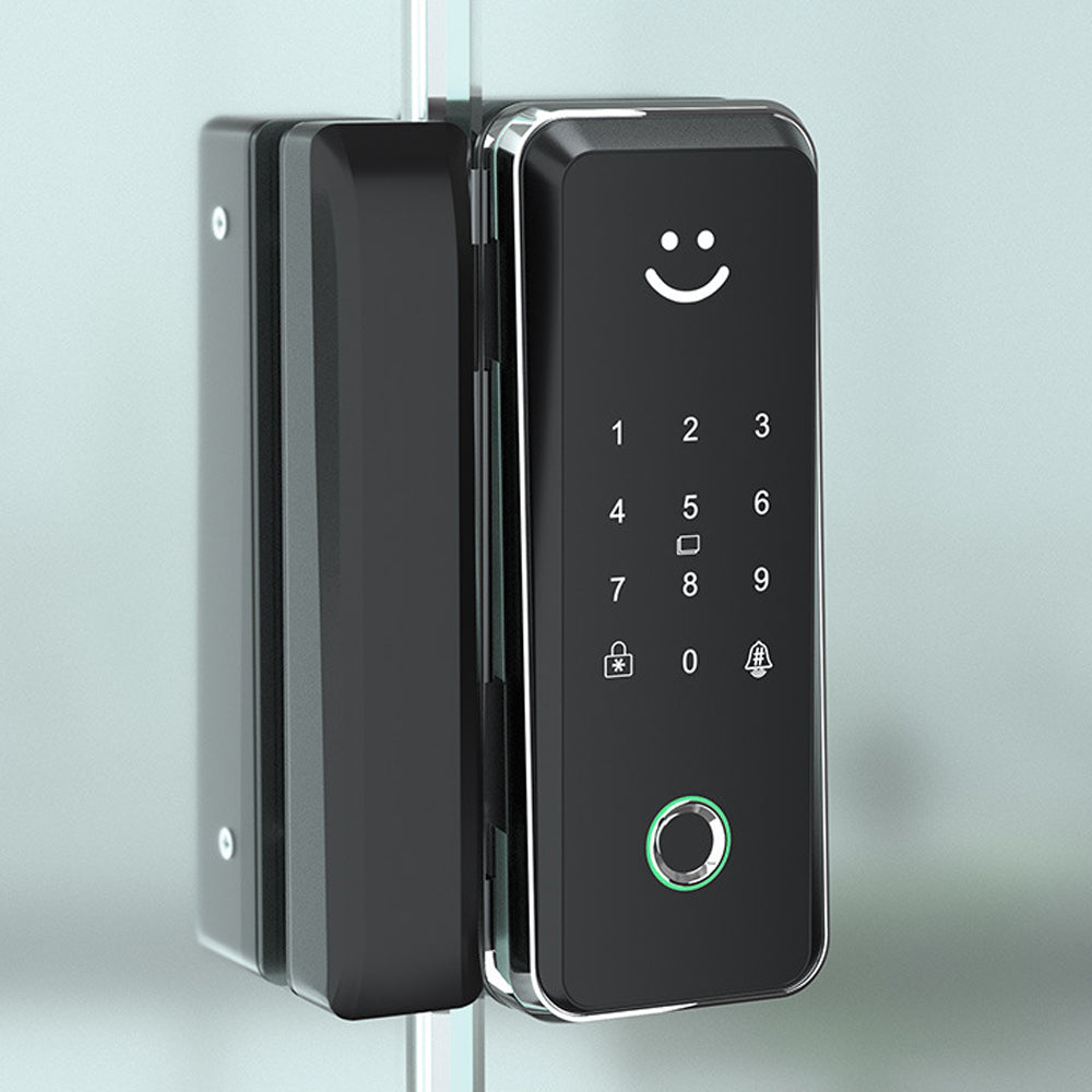 Glass Door Electronic Intelligent Fingerprint Lock