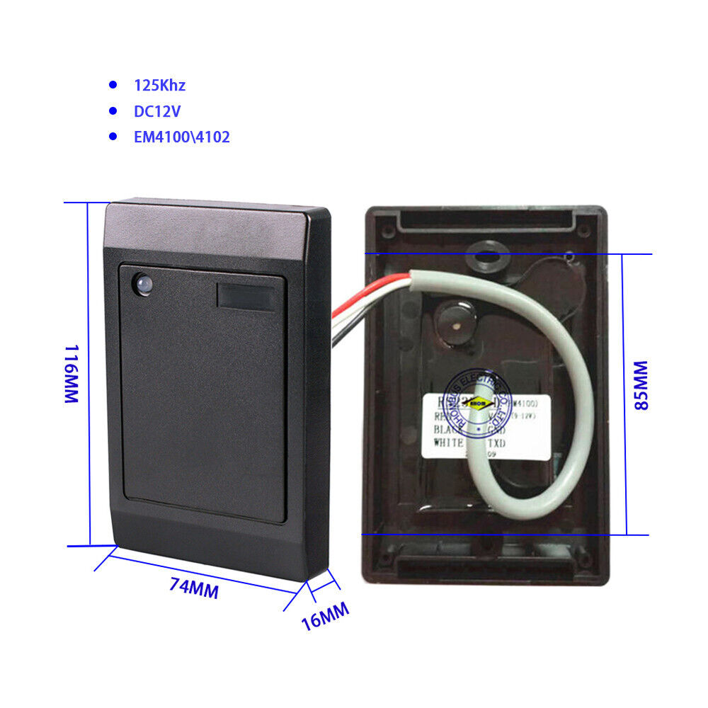 125Khz,EM,ID,rfid reader,RS232