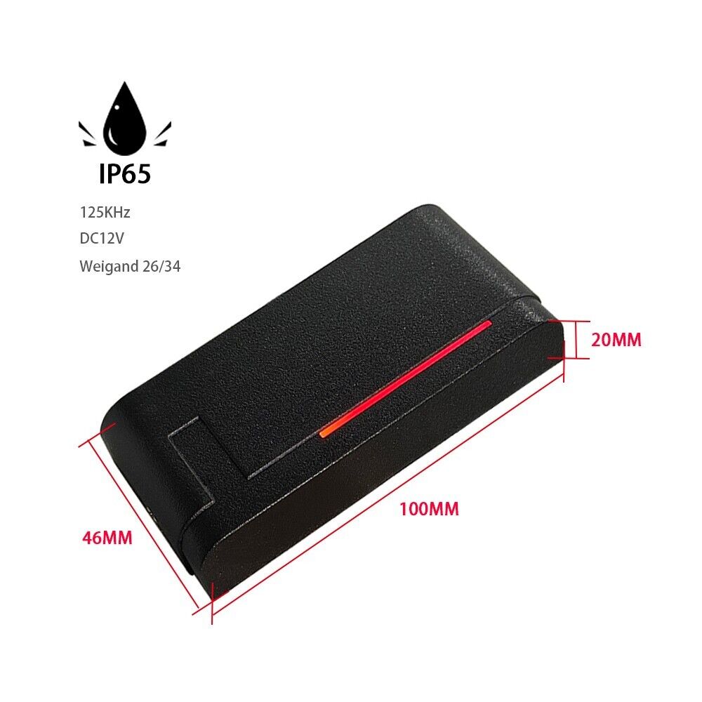 125Khz,EM,ID,rfid reader,WG26,WG34