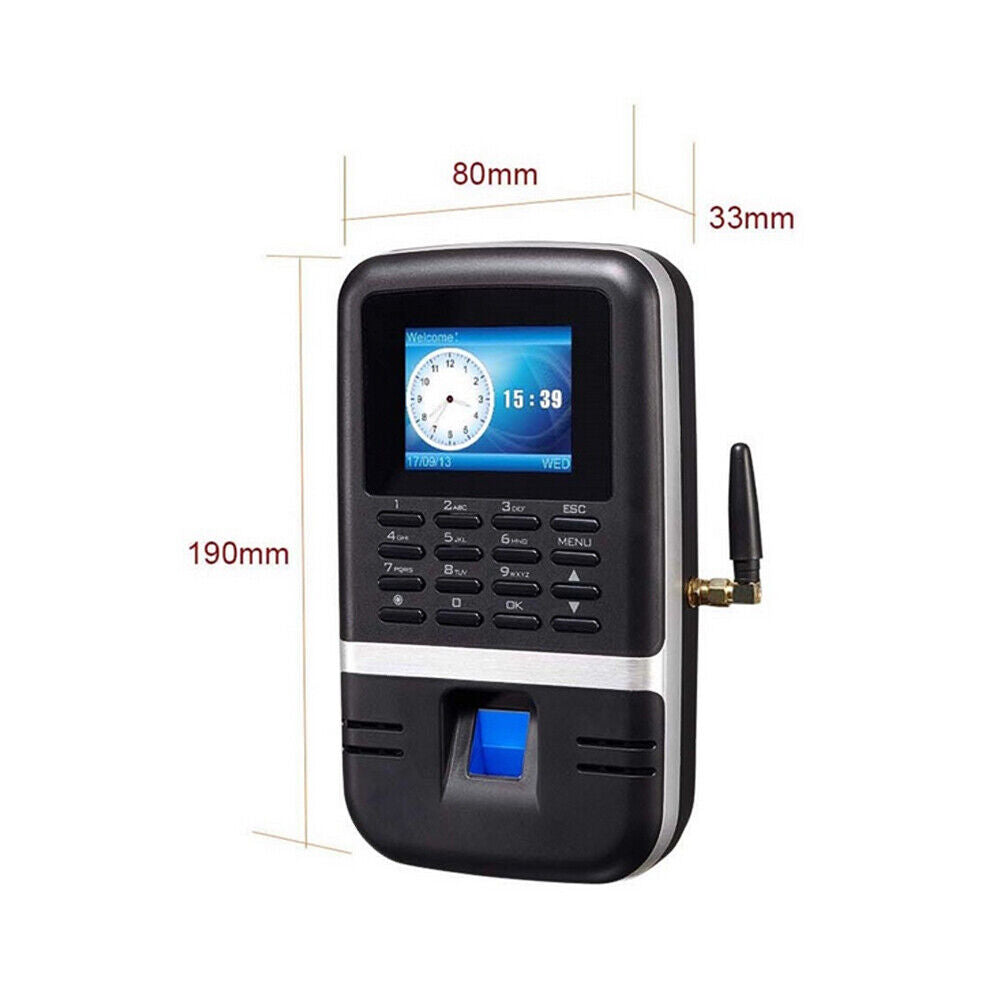 LCD,Fingerprint, rfid access control