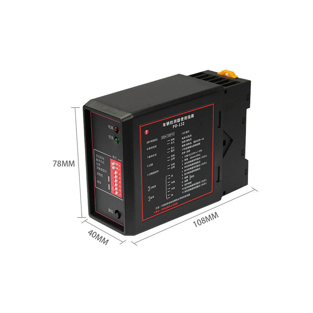 Traffic Inductive,Loop Vehicle Detector