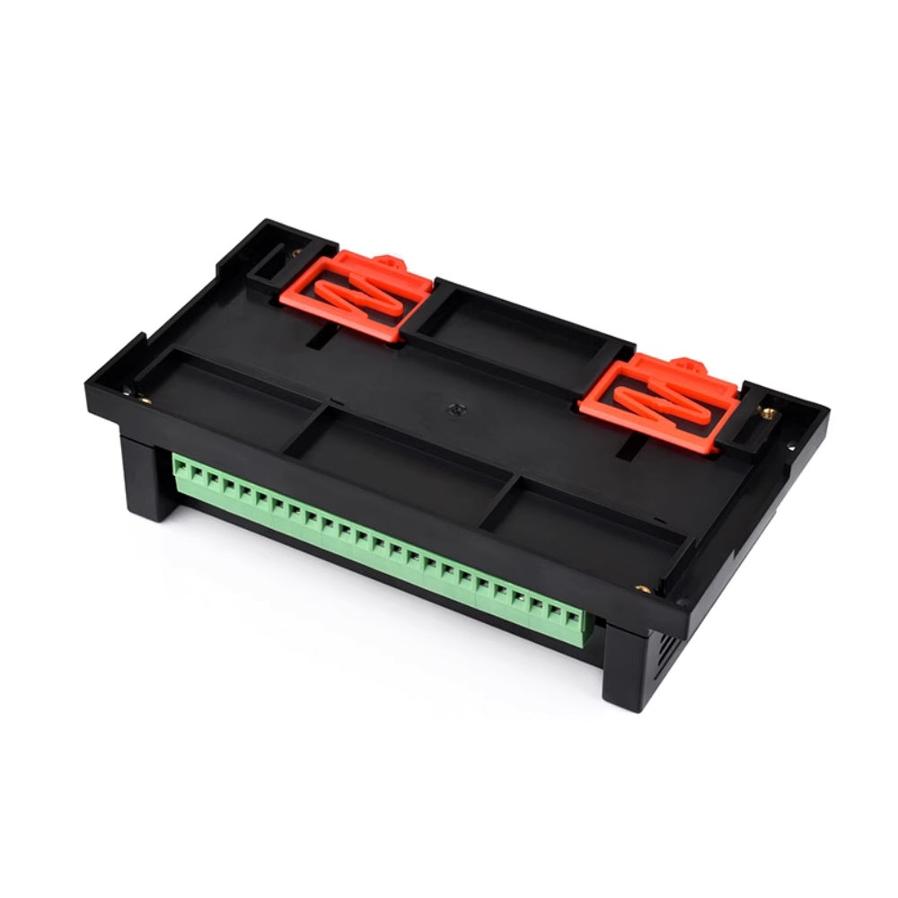 8-channel relay module dual Ethernet ports PoE power supply supports Ethernet port cascade communication with isolation