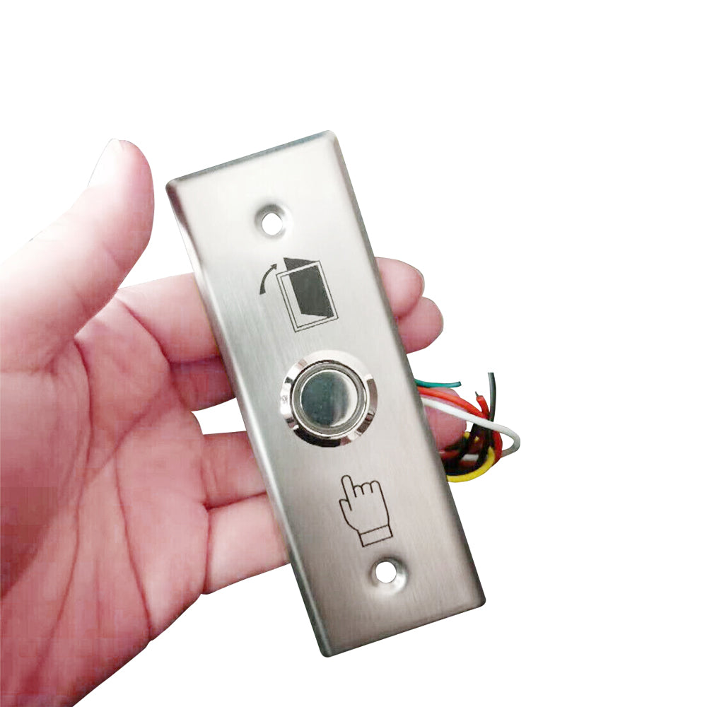 Stainless Steel ,Blue Backlight ,Normally open ,Access control Exit PUSH Button