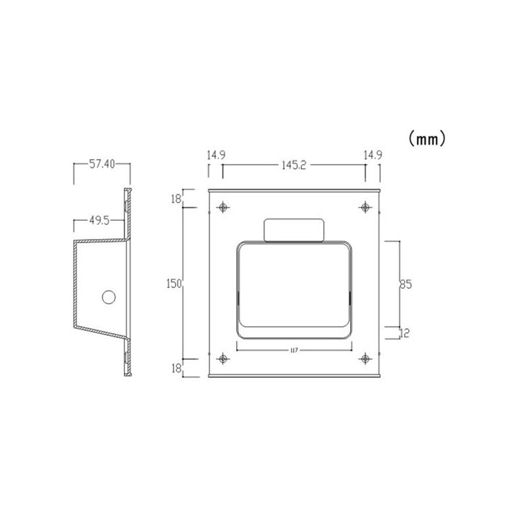 Hand-free foot proximity inducting switch