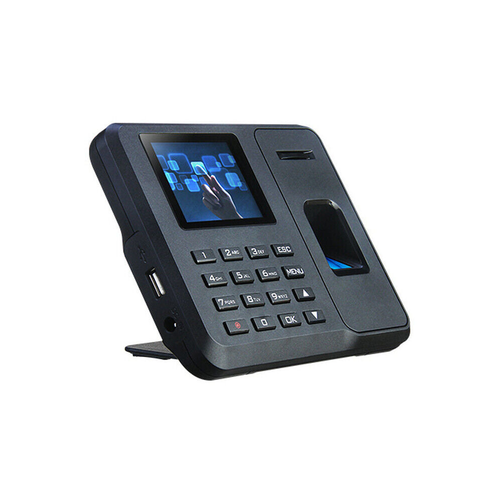 Self-Service Fingerprint Attendance