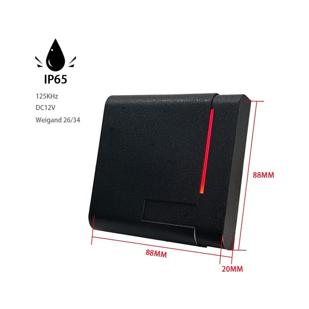 125Khz,EM,ID,rfid reader,WG26,WG34