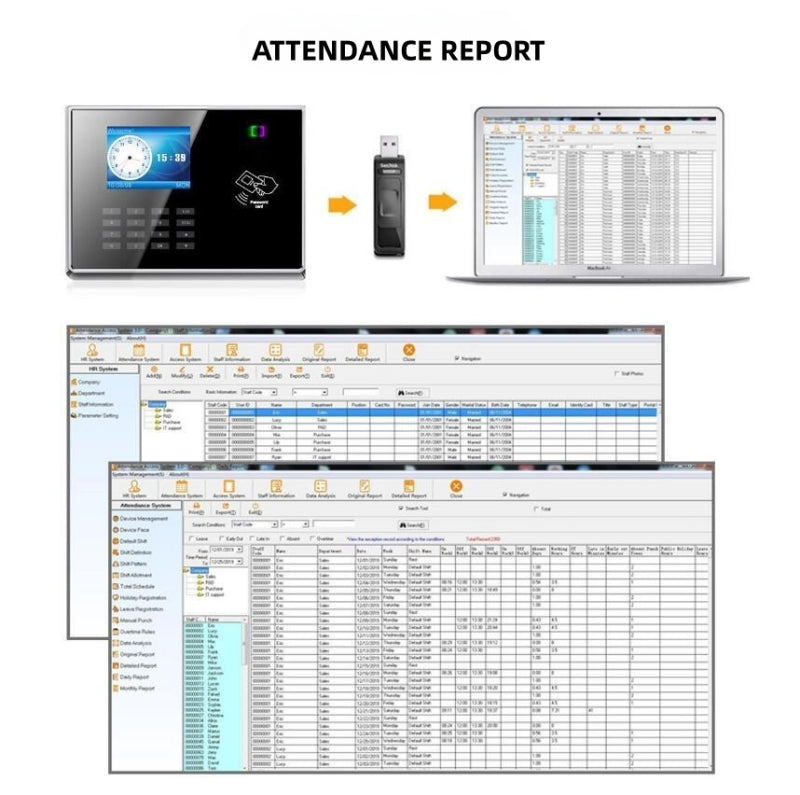 Attendance Machine