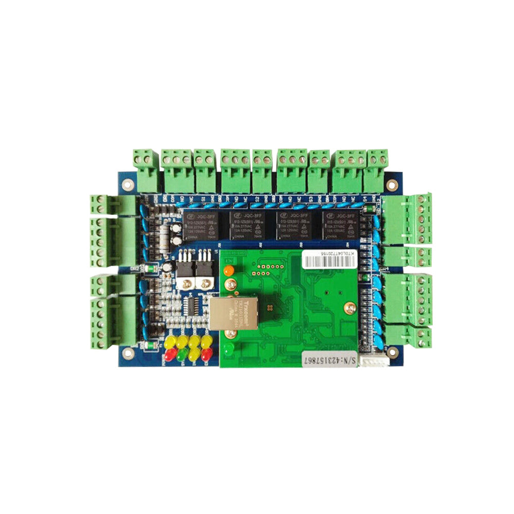 TCP/IP, 4 Door, Browser Server, iOS Android Apple App, Access Controller ,Power