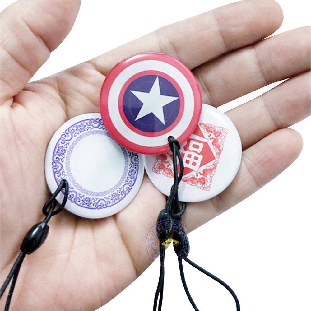 T5577,T5200,125KHZ, RFID,TAG,epoxy